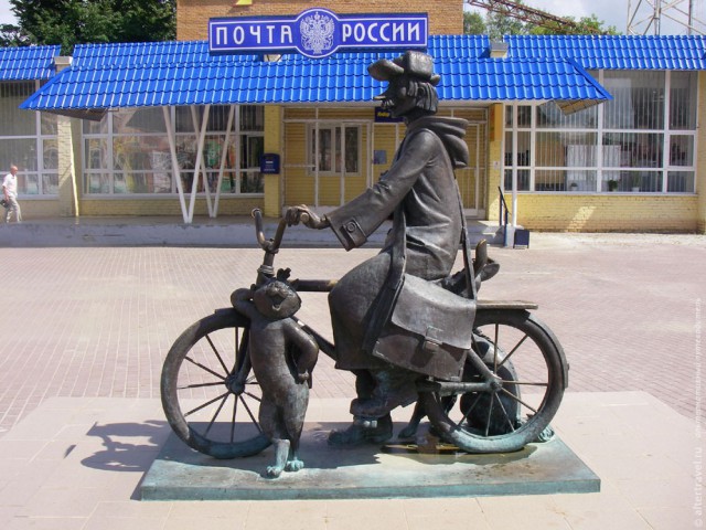 Памятники, которые делают мир добрее