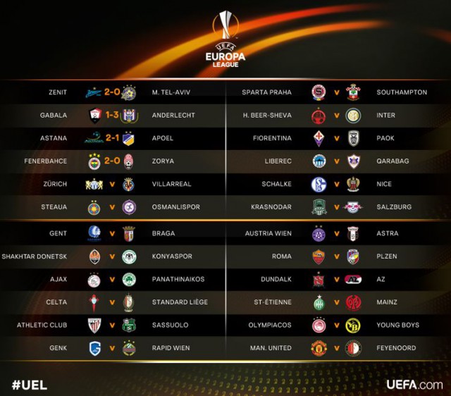League Europe Сезон 2016/2017