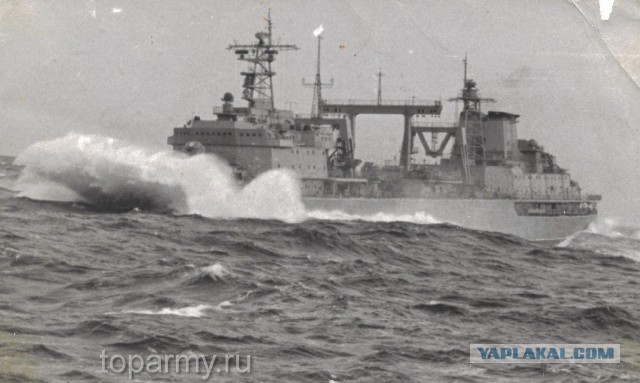Лёгкое волнение в Северном море