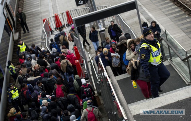 Шведская полиция потеряла контроль над Мальмё