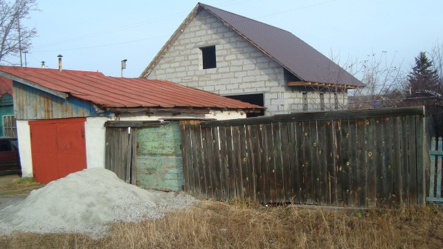 Моя стройка, как часть жизни. Часть первая. 2009-2012.