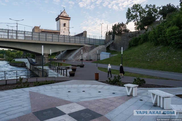 Ивангород – Нарва: Евросоюз на том берегу