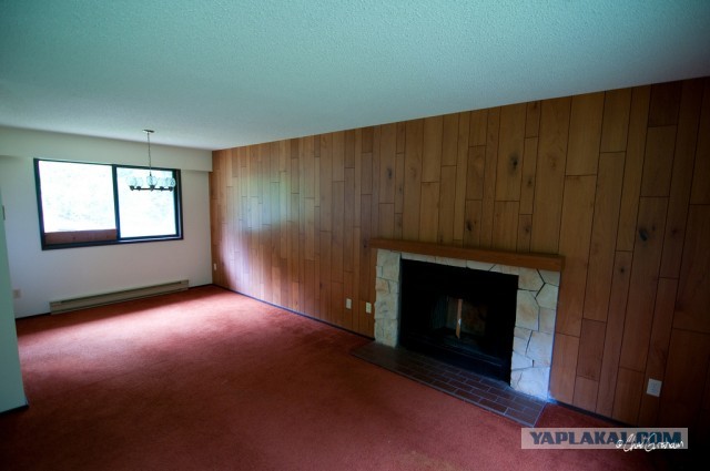 Канадский город-призрак застывший в 80-х