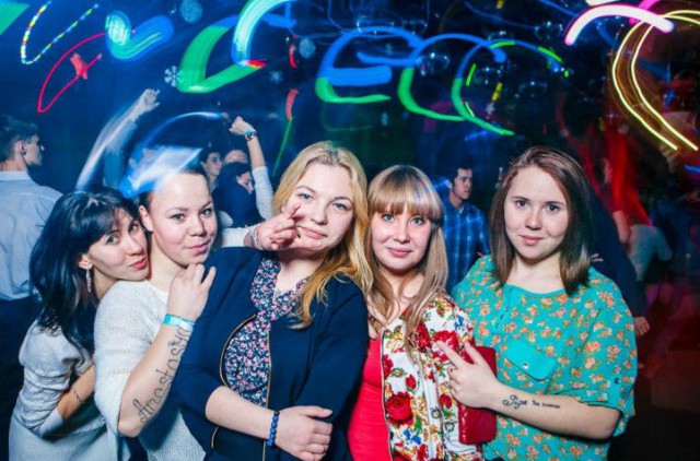 Клубные хищницы