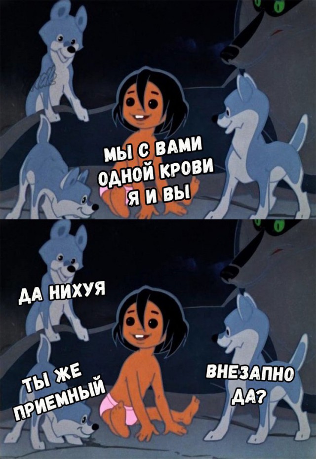Чёрненькая деградация к выходным. Ура!