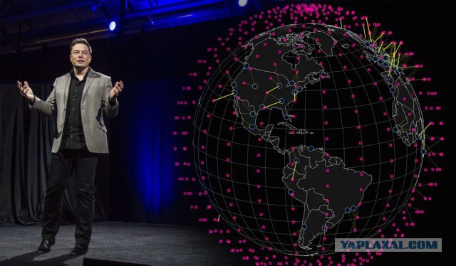 SpaceX начинает реализовывать проект глобального интернета