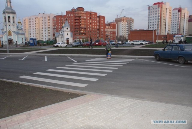 Особенности нанесения национальной разметки