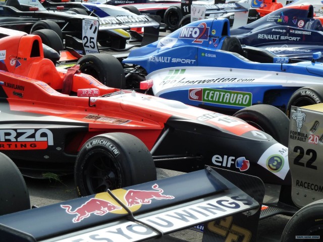 Открытие трассы Moscow Raceway