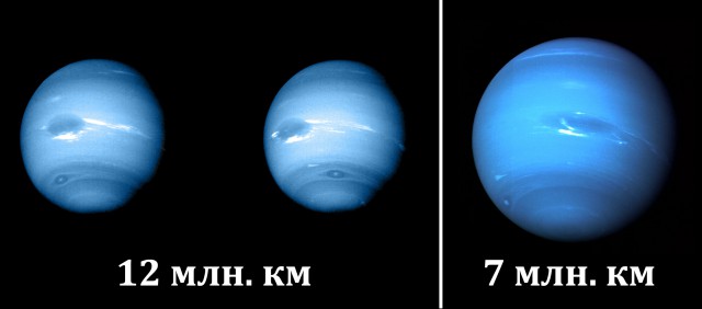 Нептун - ледяной гигант-океан