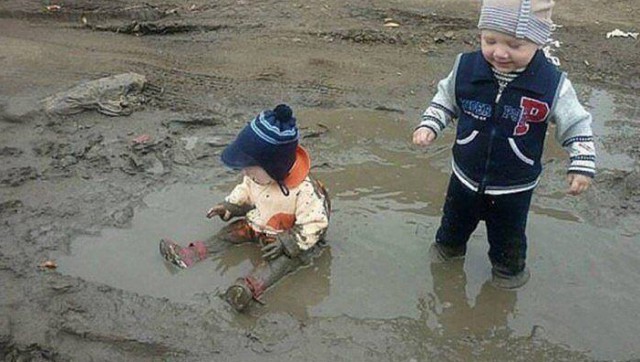 Кто-то получит от мамки
