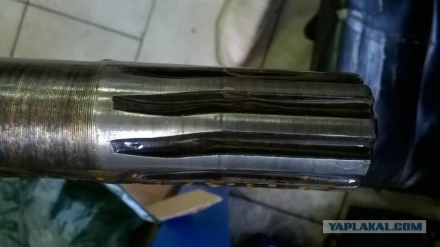 Коленвал лопнул от счастья