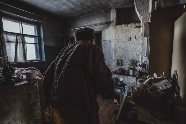 Деревни в Чернобыльской зоне отчуждения, где люди бросили вызов радиации и остались после катастрофы