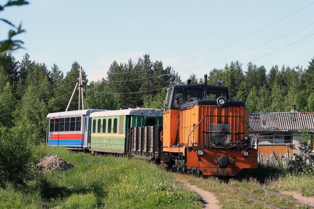 Узкоколейные железные дороги