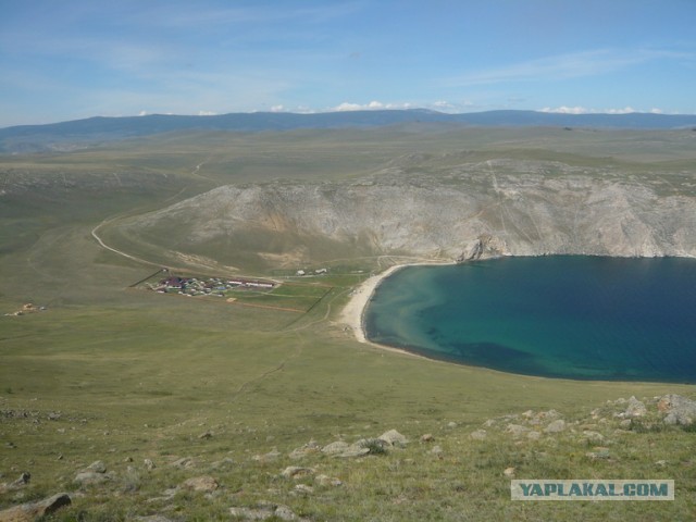 Солнце, небо и вода