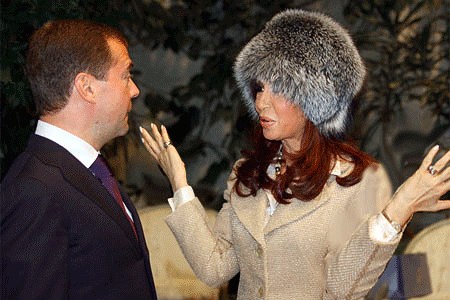 Россия и Аргентина