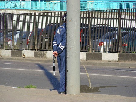Человек невидимка !