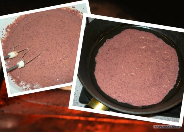 Печеночный торт