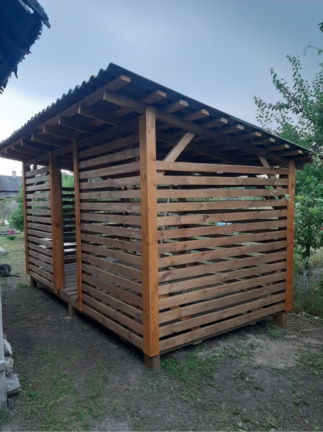 Дровница. Рукожопства пост