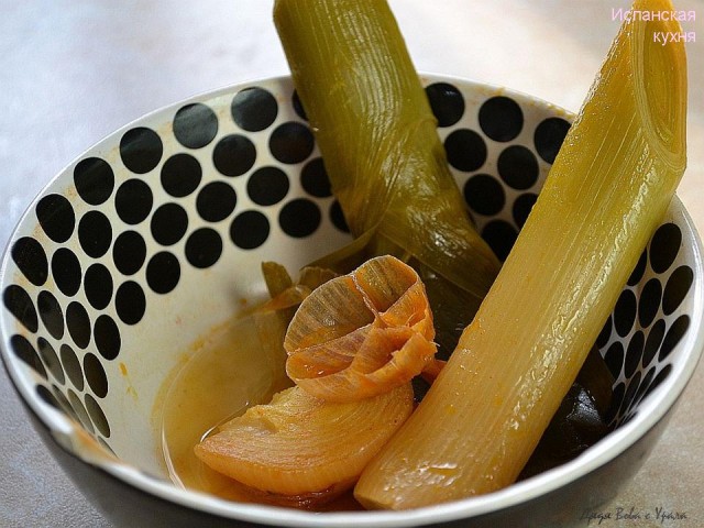 Астурийская фабада из Лигурии....