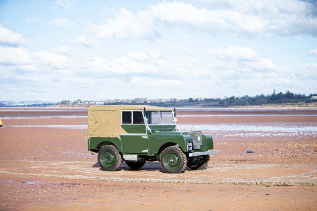 1950 Land Rover Series I. Автопятница №9