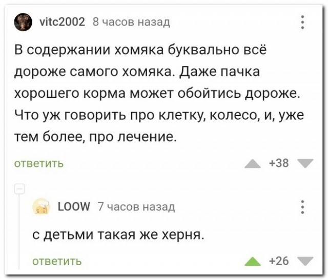 Забавные комментарии из социальных сетей (06.12.21)