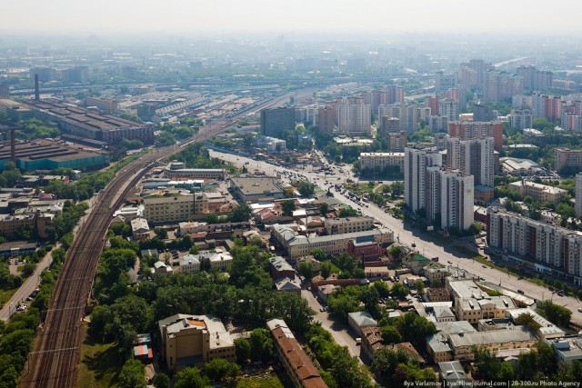 Полеты над Москвой - Таганка