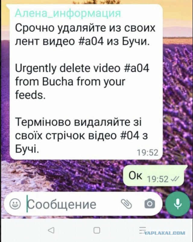 В Минобороны РФ опровергли заявления офиса Зеленского о «массовых убийствах» в Буче
