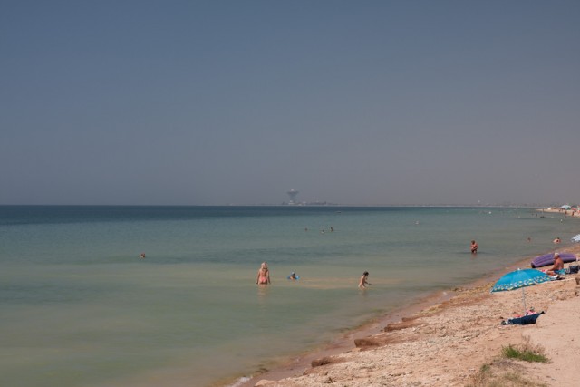 Негламурный курорт Крыма