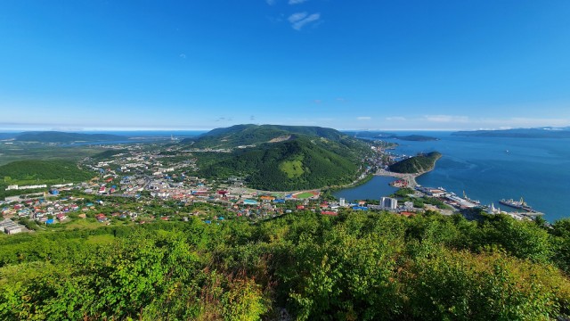 Сахалин, Кунашир и Камчатка за две недели.