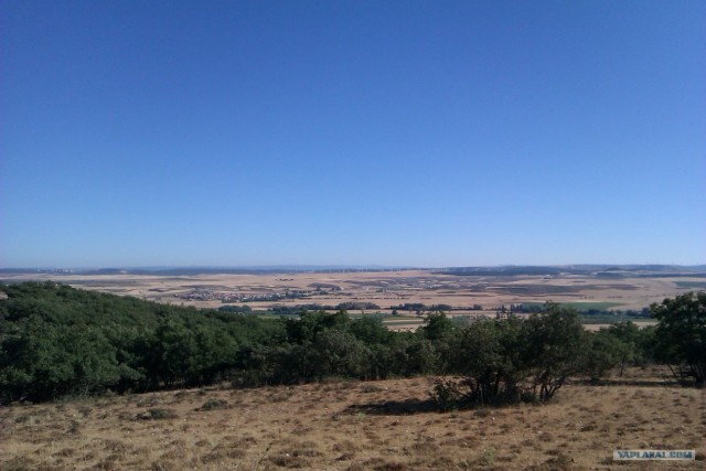 500 км. по Испании пешком