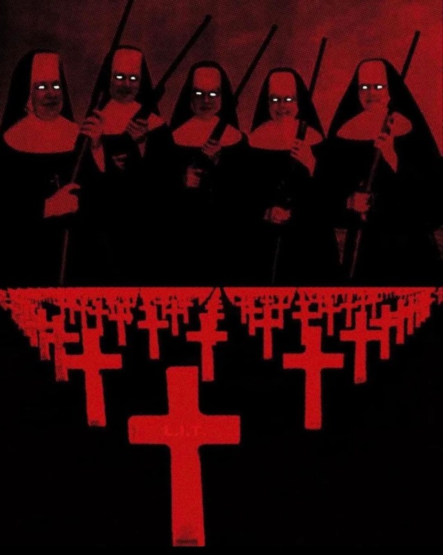 Красное на Чёрном "X" (Икс)
