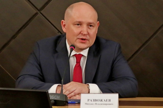 Губернатор Севастополя Развожаев заявил о готовности лично возглавить! ...призывную комиссию