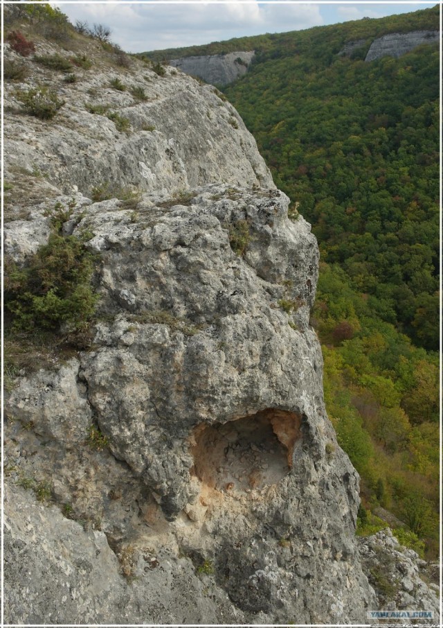 Крым. Змеиная балка. Терень-Джалга.