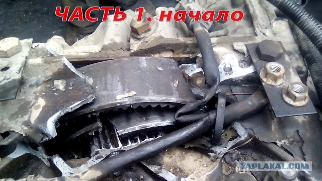 Водитель самосвала осознал, что тормоза покинули чат, и совершил экстренное торможение крыльцом