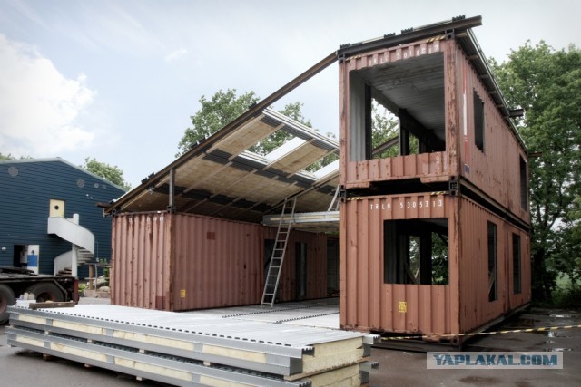 Сиэтл. Дом 23 кв.м.