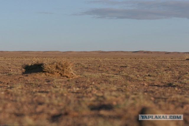 В Монголию на мотоциклах 2006