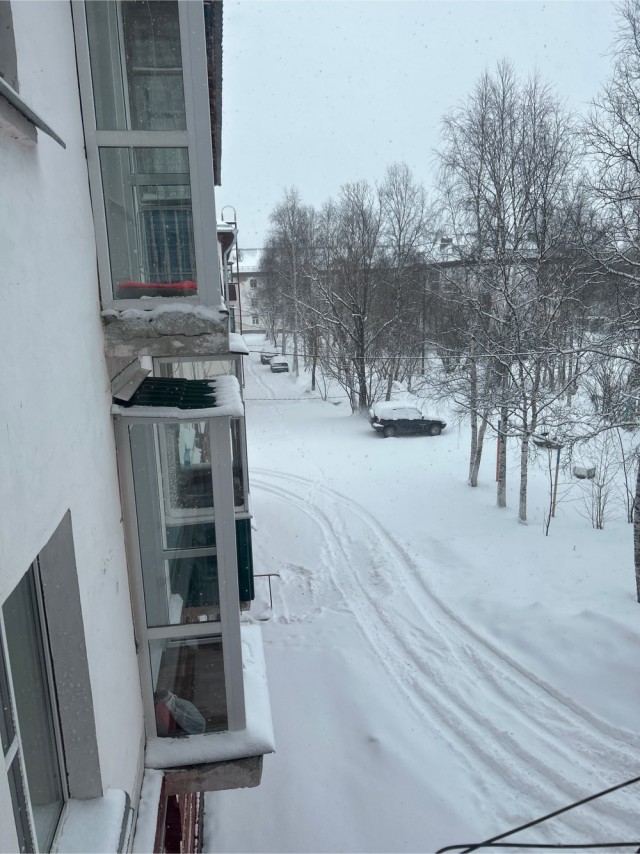 Начало мая