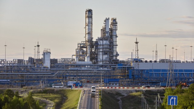 В Иркутской области  запустили крупнейший в РФ гелиевый завод