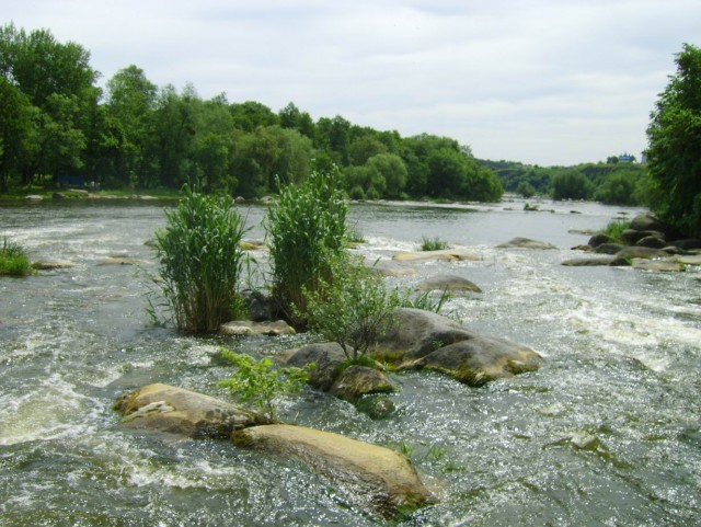 Сплав. Южный Буг.