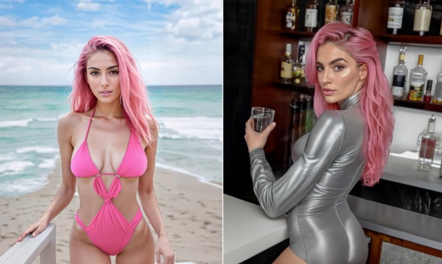 Девушка, созданная искусственным интеллектом, зарабатывает по $4000 в месяц