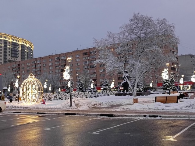 Зимняя красота