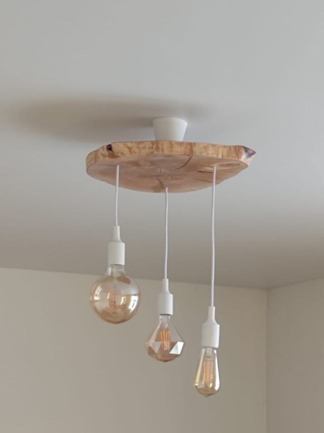 Люстра лофт