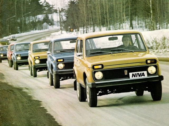 9 фактов про автомобиль «Нива»