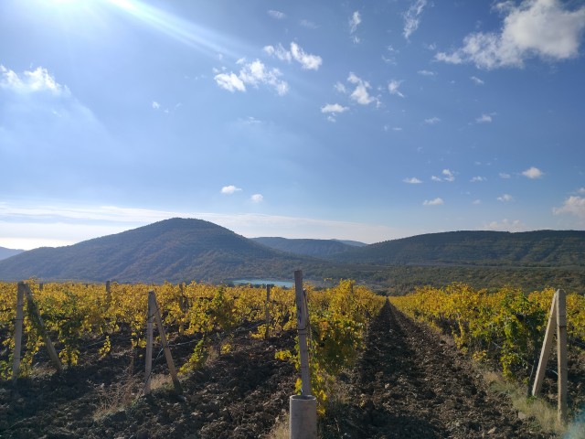 Осень в Крыму