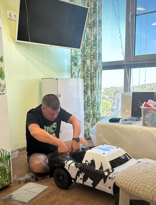 Была бы у меня такая машина в детстве...