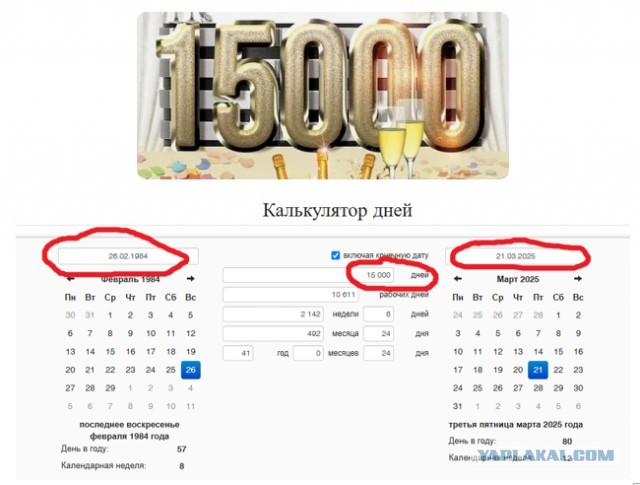 Нет повода не выпить! 15 000 дней на планете Земля