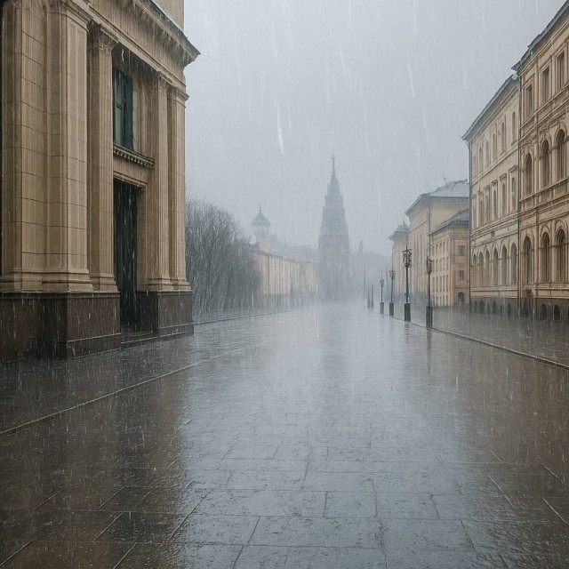 Беспрецедентные дожди накроют Москву уже завтра