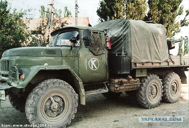 Cтрелок-учитель на Аутлендере.