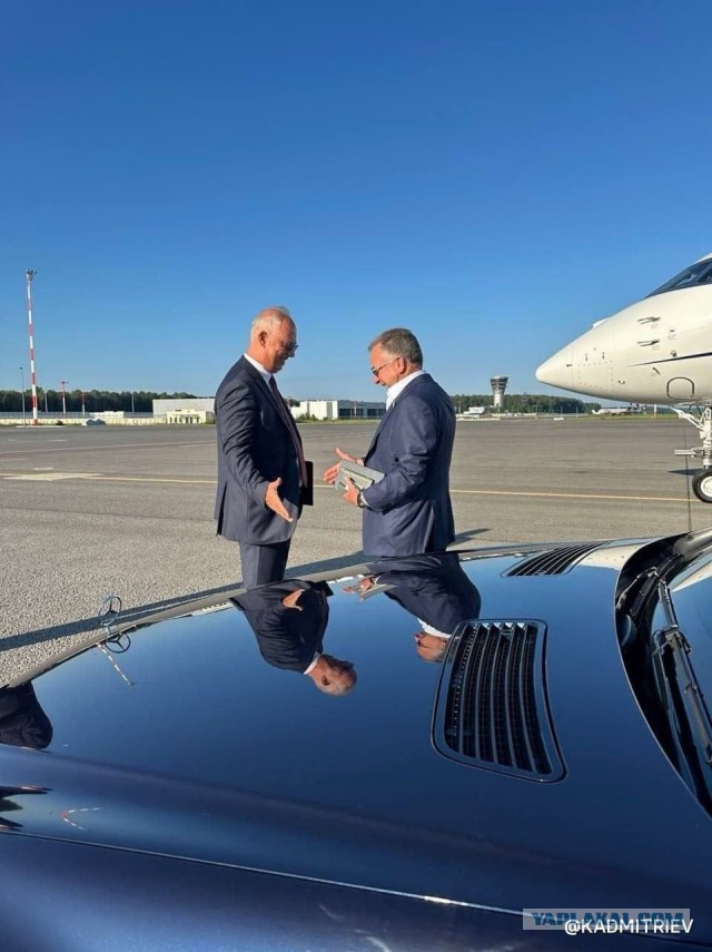 Я русский. А я американский. Дмитриев и Уиткофф на Аляске.