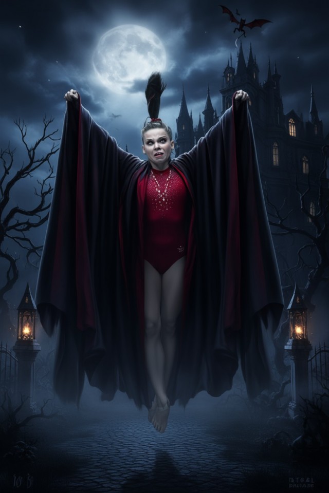 Фотожаба Гимнасточка